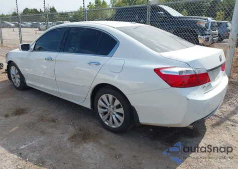 2014 Honda Accord Touring из США, поврежденный, VIN 1HGCR3F98EA013561